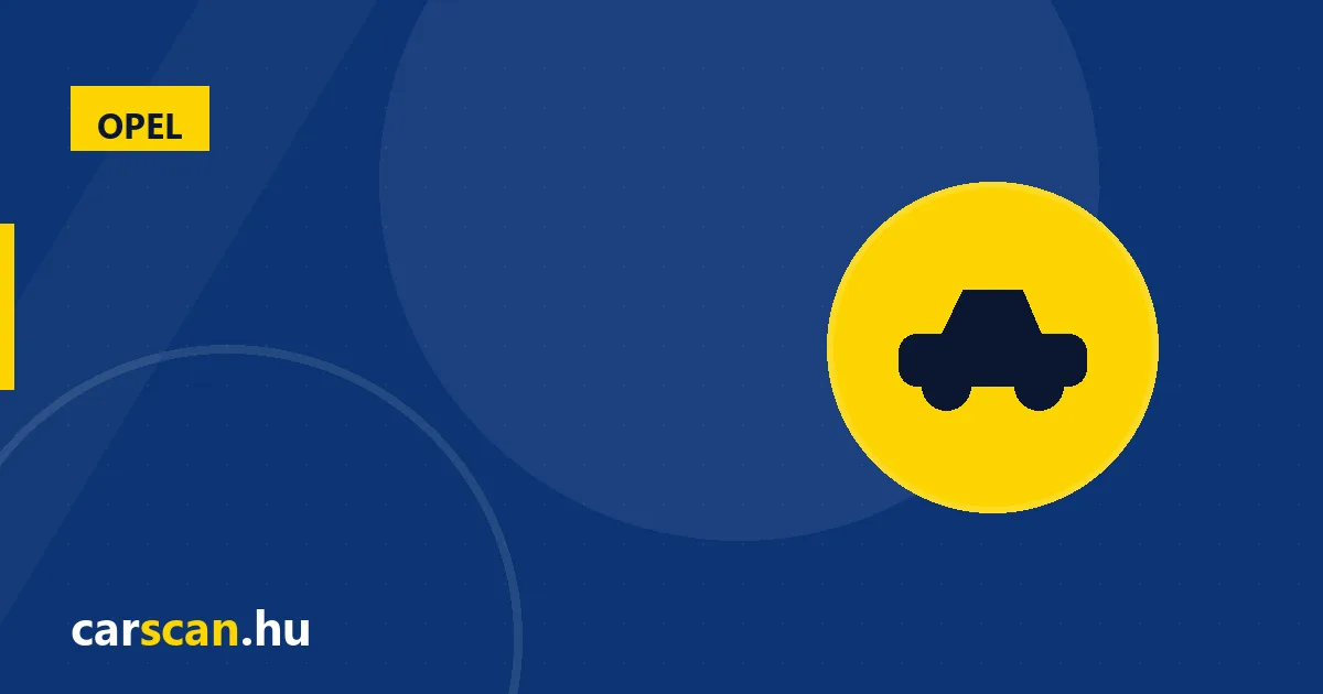 Opel Crossland helyszíni állapotfelmérése vásárlás előtt