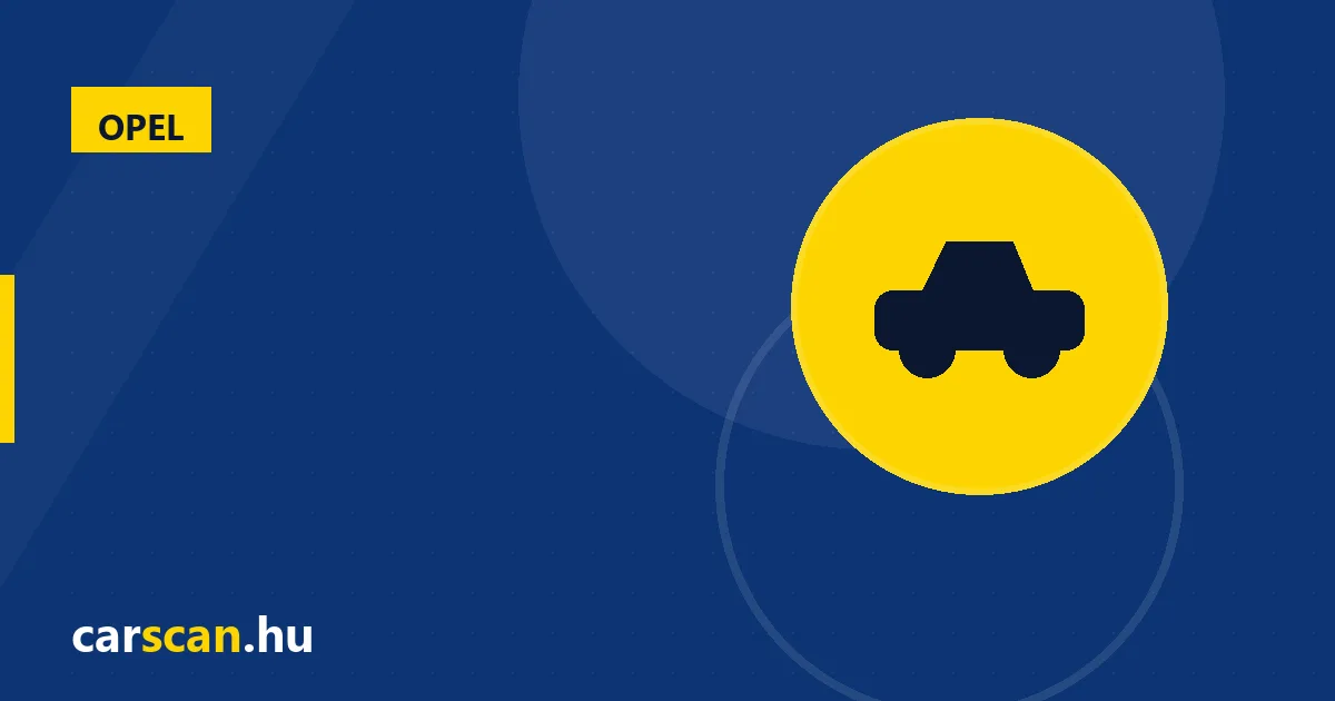 Opel Meriva helyszíni állapotfelmérése vásárlás előtt