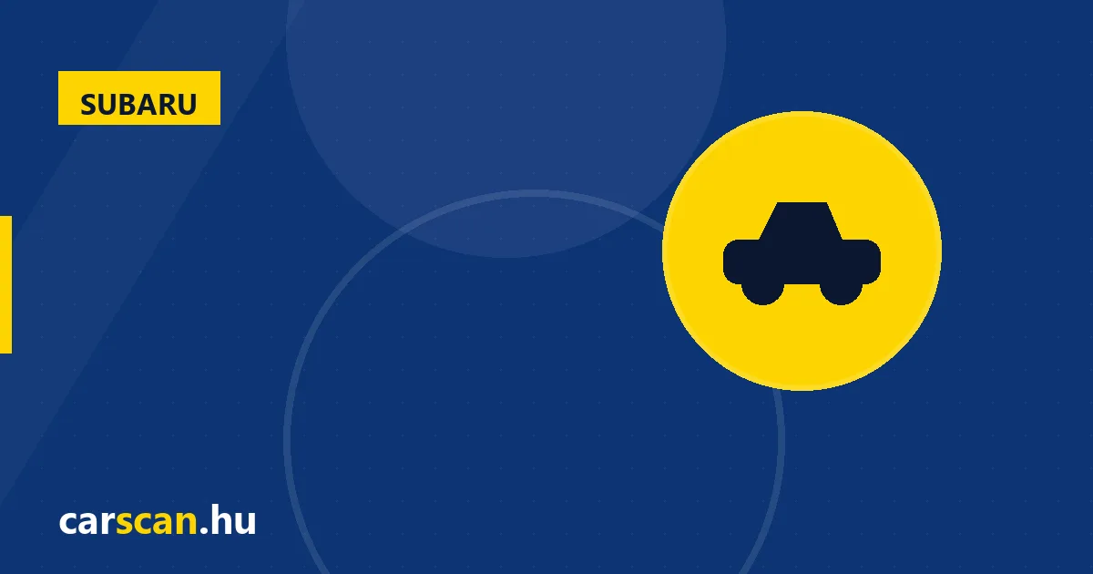 Subaru XV helyszíni állapotfelmérése vásárlás előtt