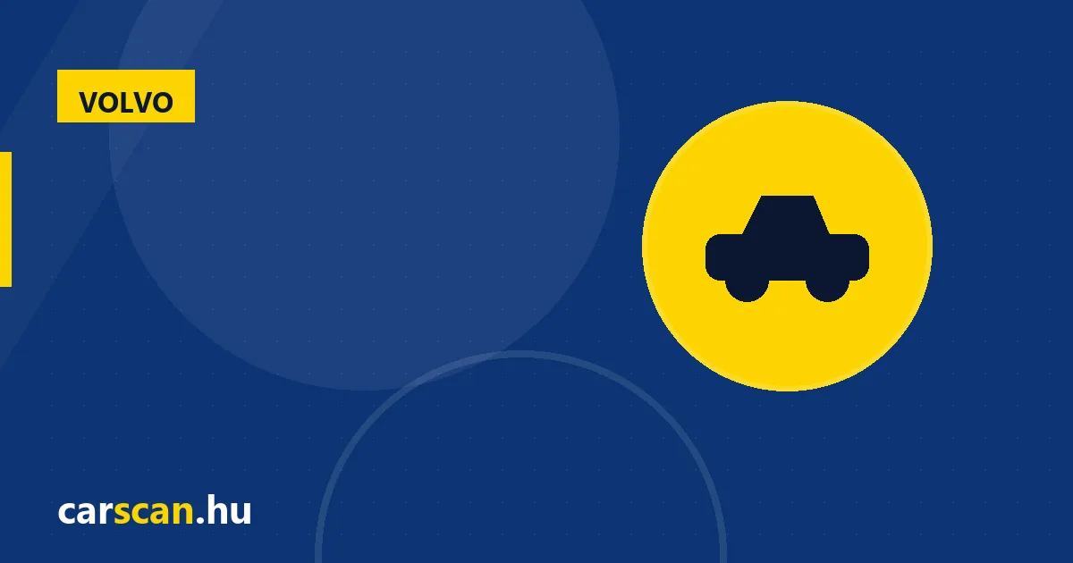 Volvo S60 helyszíni állapotfelmérése vásárlás előtt