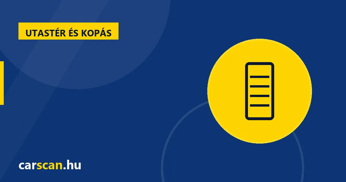 Belső tér kopásai: Valóban 150 ezer kilométer van a kocsiban?