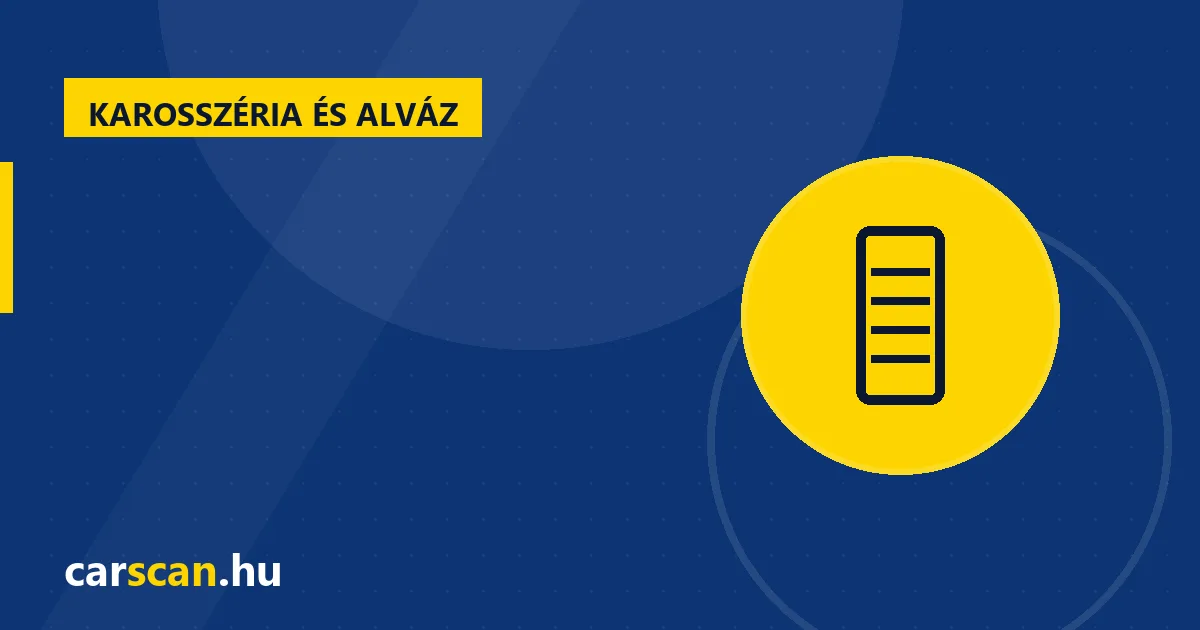 Műanyag elemek illesztési hézagai: Mit árulnak el a korábbi sérülésekről?